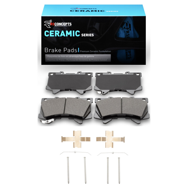 Lexus LX600 Brake Pads - Front - R1 Concepts - Ceramic - `22-`25